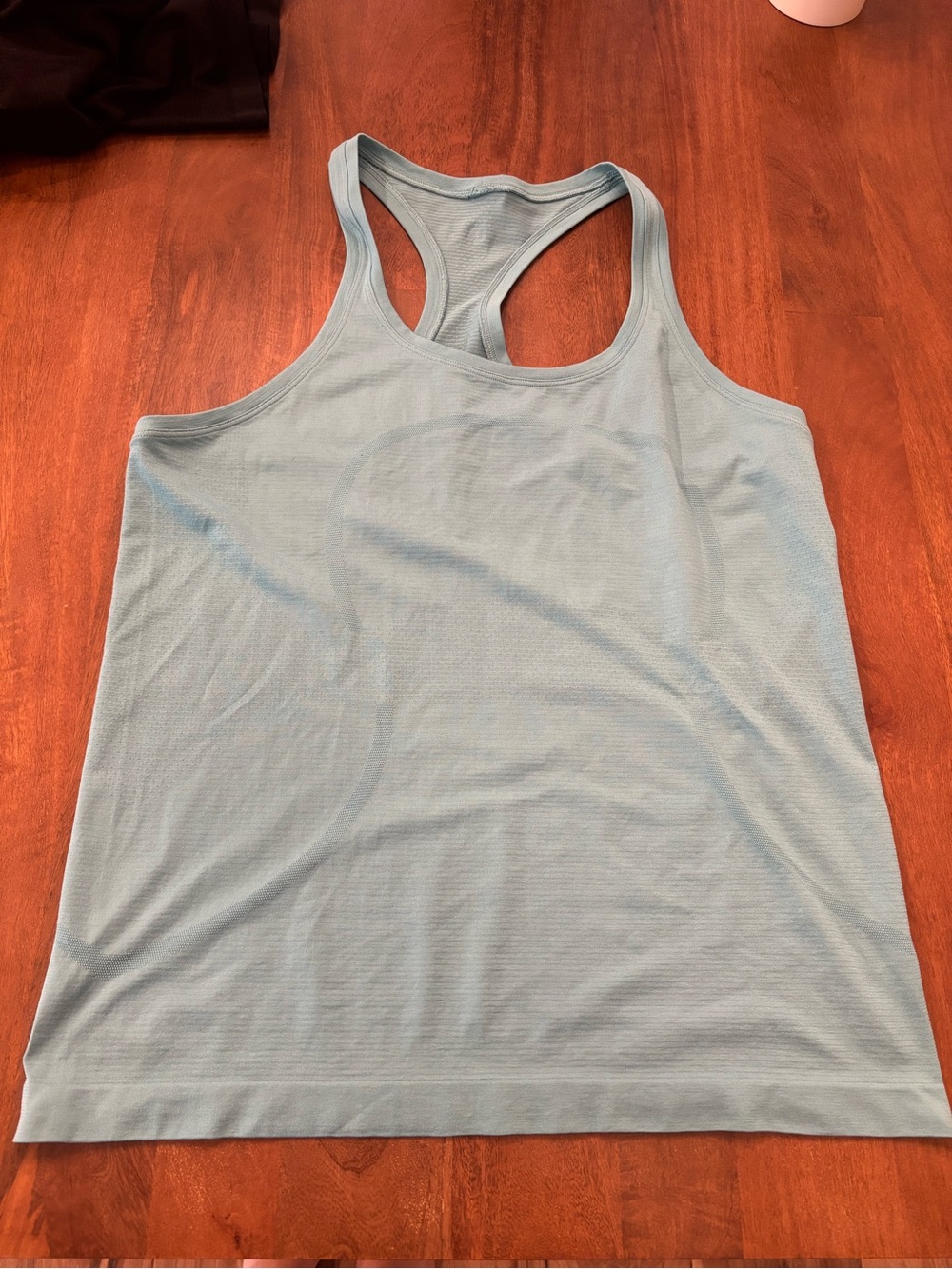 Lululemon Light Teal Racerback Tank Top -   12